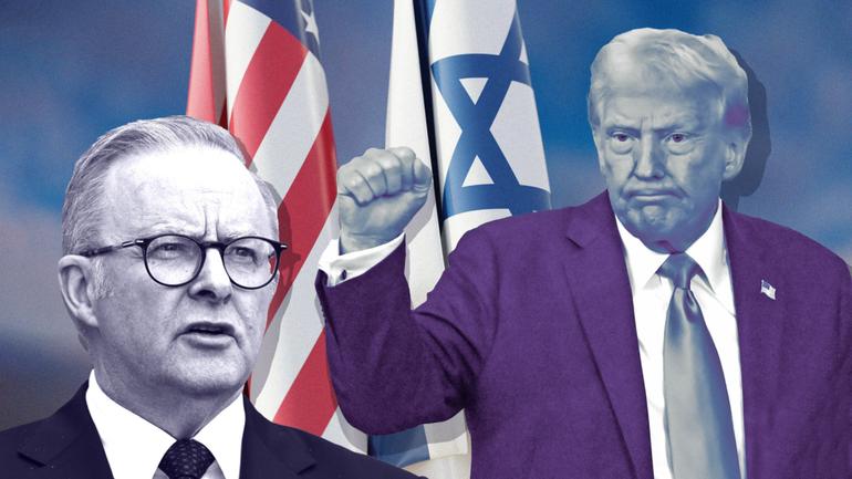 Prime Minister Anthony Albanese’s timid reaction to Donald Trump’s bold Gaza plan once again leaves him looking either limp and adrift on a key moral question or out of his depth. 