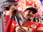 Pat Mahomes and the Chiefs are gunning for a hat-trick of Super Bowl titles.