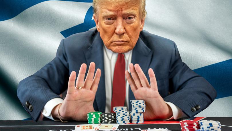 Trump’s call for a radical new approach to Gaza was a classic Texas hold’em move to up the ante.