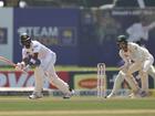 GALLE, SRI LANKA - FEBRUARY 06: Dinesh Chandimal of Sri Lanka bats during day one of the Second Test match in the series between Sri Lanka and Australia at Galle International Stadium on February 06, 2025 in Galle, Sri Lanka. (Photo by Robert Cianflone/Getty Images)