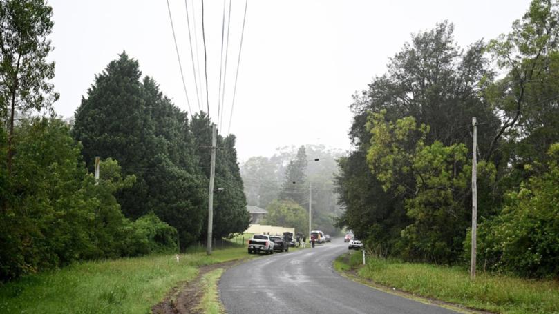 A caravan packed with explosives was found abandoned on a property in Sydney on January 19. (Bianca De Marchi/AAP PHOTOS)