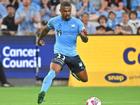 Sydney FC are weighing how much to use star import Douglas Costa in their ALM derby match. (Mick Tsikas/AAP PHOTOS)