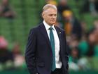 Joe Schmidt will depart as Wallabies coach.