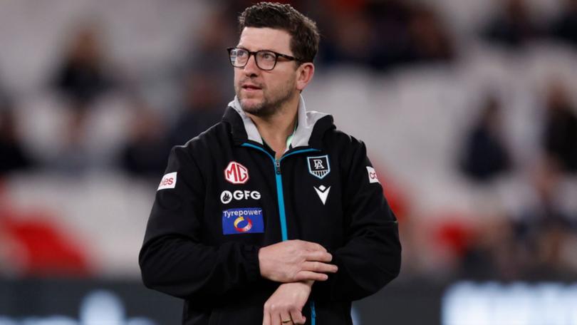 Josh Carr is set to take over from Ken Hinkley at the end of 2025. 