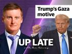 In tonight’s show, Ben Harvey explains where Donald Trump may have got his wild Gaza plan from, plus the real reason the American President is deliberately baiting Arab leaders.