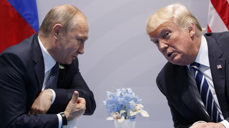 Plans for presidents Vladimir Putin and Donald Trump to meet are advancing.