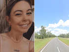 Tayla Spies, 28, vanished while driving through rural Queensland on Sunday.