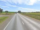 A 28-year-old man has died on the Augusta Hwy, roughly 4km north of Beaufort, when his motorbike collided with a road train.