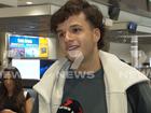 Sam Konstas spoke to 7NEWS on return from Sri Lanka.