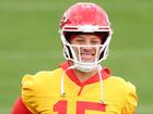 Patrick Mahomes is attempting to lead the Kansas City Chiefs to a three-peat of Super Bowl wins.