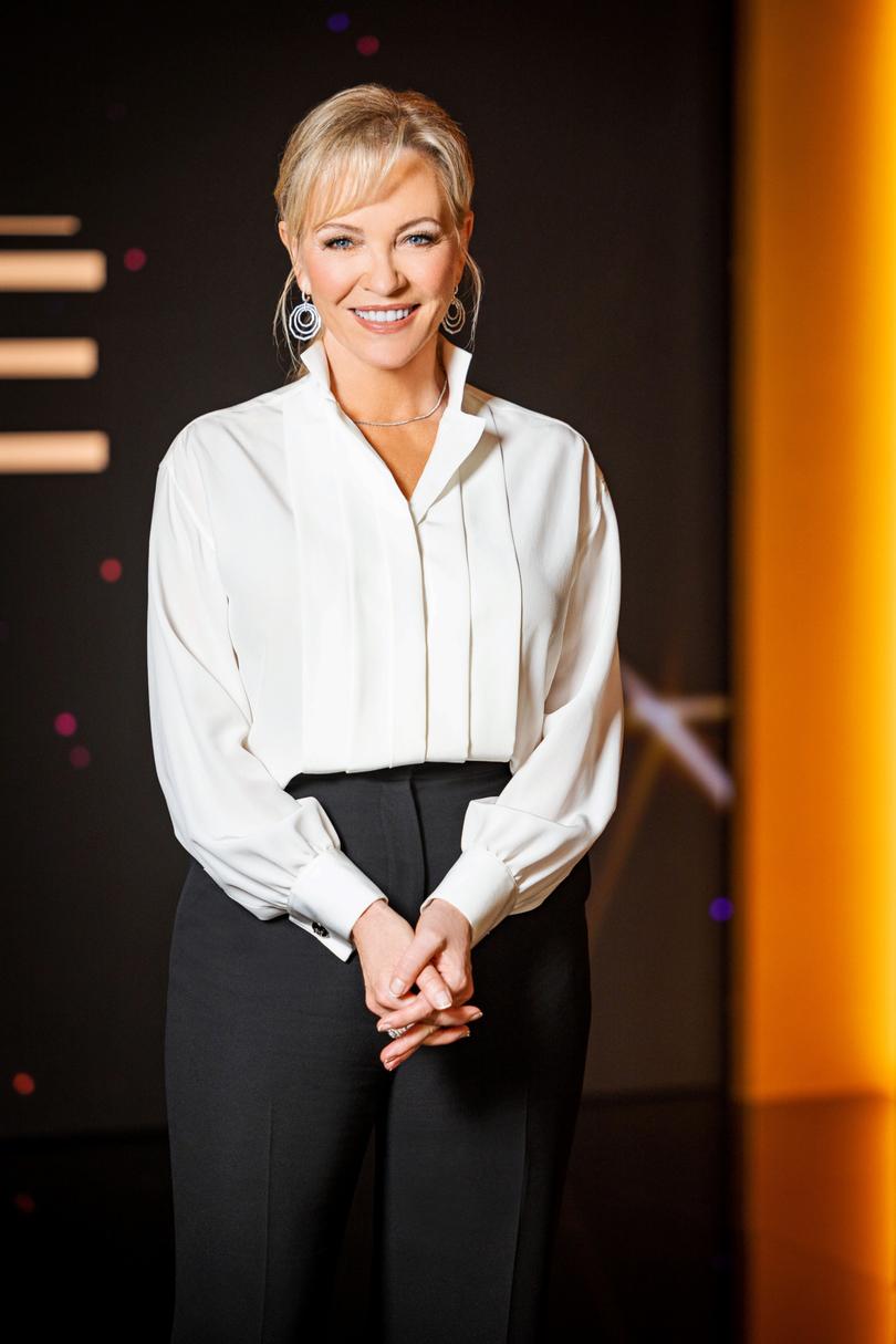 Rebecca Gibney.