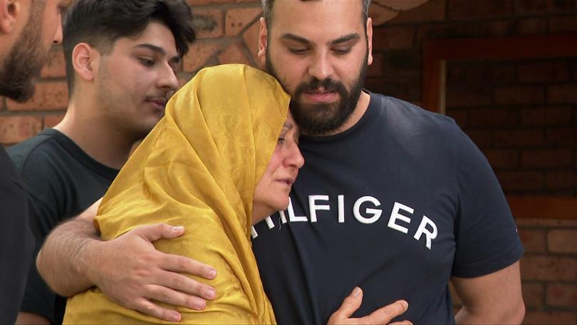 The Alagoz family say they have found strength in their prayers.