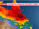 Potential rainfall over the next week has 100 to 400 mm more rain for northern Queensland.