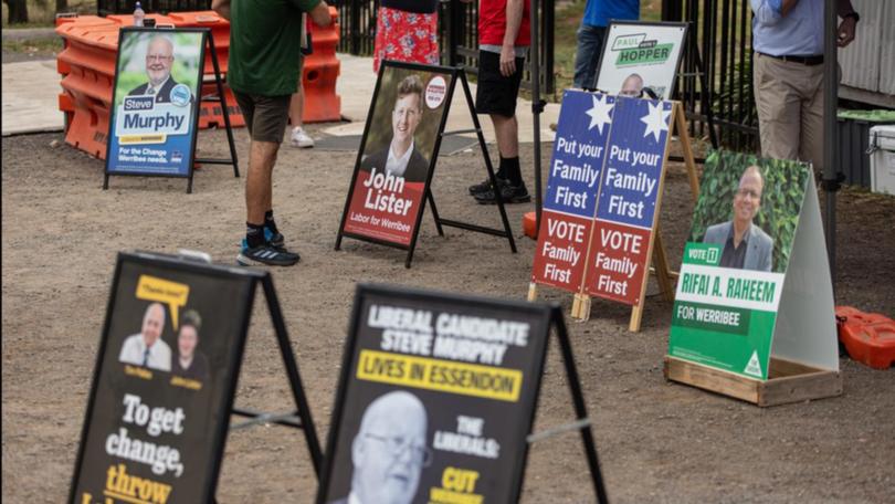 A defeat for Labor in Werribee would be cause for alarm for the party at a state and federal level. (Diego Fedele/AAP PHOTOS)