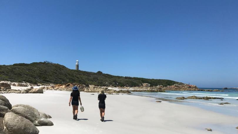 A southern island beach has been recognised as Australia's best beach.  (Lisa Martin/AAP PHOTOS)