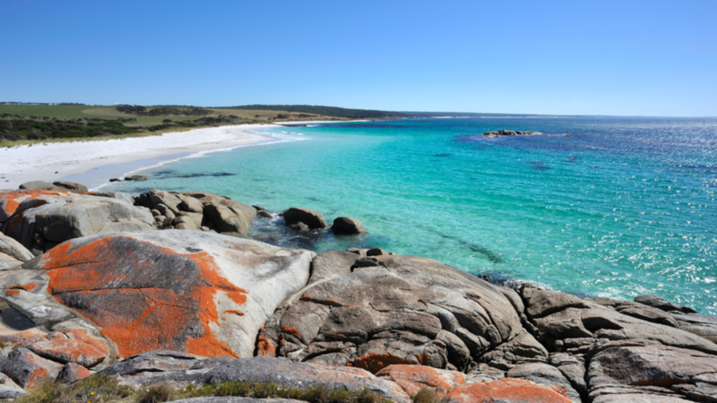 Tasmania’s Bay of Fires has been named Australia’s best beach.