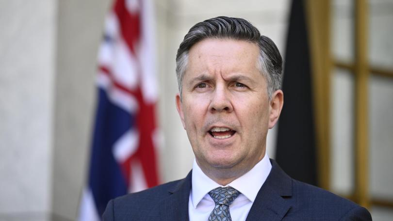 Health Minister Mark Butler.