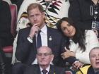 Prince Harry and Meghan Markle attended the opening ceremony of the Invictus Games in Vancouver. (AP PHOTO)