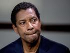 Denzel Washington says he bit his tongue “almost half-off a few months ago”. 