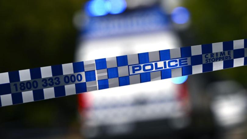 A passer-by called emergency services to Avenel-Nagambie Road, after noticing a crashed vehicle, just before 10am on Sunday.