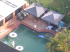 A nine-year-old girl has died after being pulled unconscious from a backyard pool in Sydney’s west.