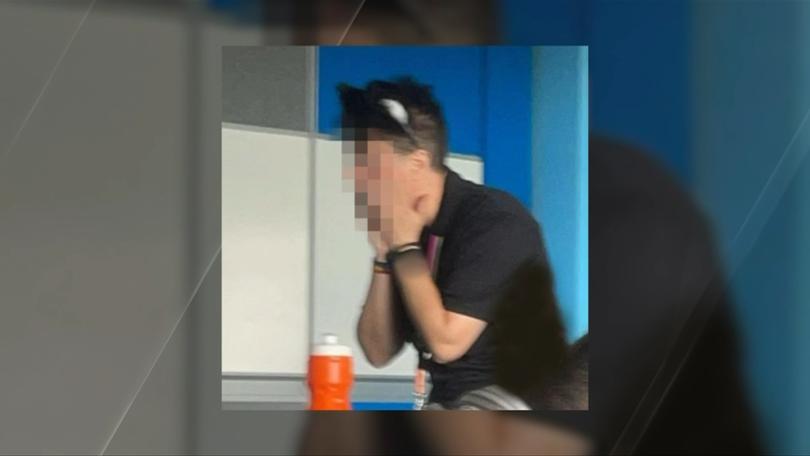 The Queensland teacher has denied the claims.