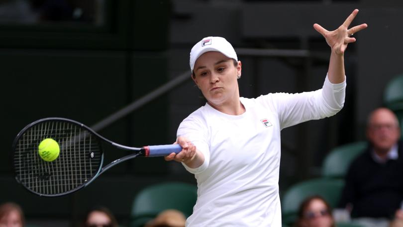 Australian tennis champion Ashleigh Barty is selling her Melbourne townhouse.