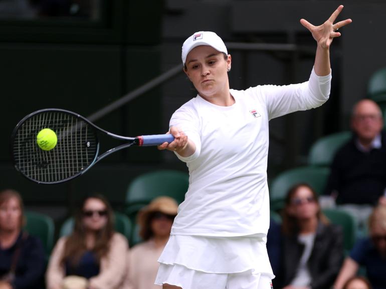 Australian tennis champion Ashleigh Barty is selling her Melbourne townhouse.