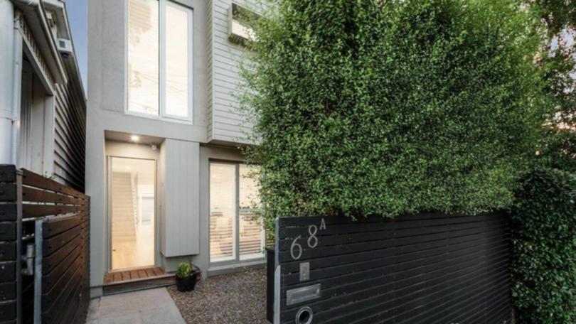 Retired tennis pro Ash Barty and golfer husband, Gary Kissick, are selling their South Yarra townhouse with a price guide of $1.85 million to $2 million.