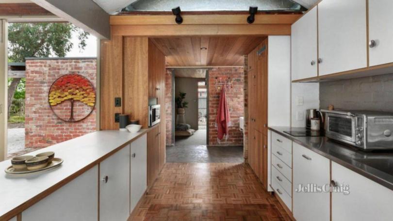 The kitchen.