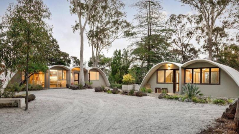 Built in the 1950s, 'The Rice House' was designed by renowned Australian architect Kevin Borland.