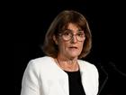 RBA Governor Michele Bullock delivers an address during a CEDA (Committee for Economic Development of Australia) dinner at the International Convention Centre in Sydney, Thursday, November 28, 2024. (AAP Image/Dan Himbrechts) NO ARCHIVING