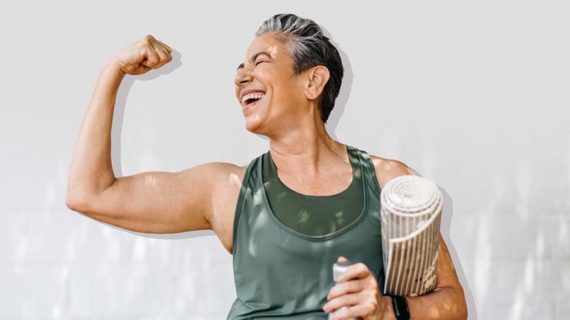 You’re never too old, too young or too weak to start resistance training.