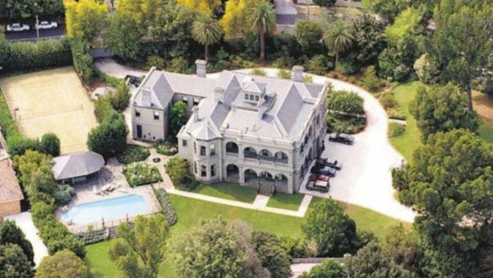 Coonachas sold for between $115m-$150m in a low-key deal to make it the most expensive house in Australia.