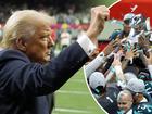 Donald Trump and the Eagles don’t get on.