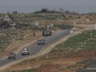 Hamas says Israel has delayed allowing people to return to the northern part of the Gaza Strip.