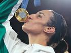 Imane Khelif won gold at a Paris Olympics boxing event shrouded in controversy.