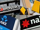 Bank Logo signage. ANZ, nab, Westpac, Commonwealth Bank