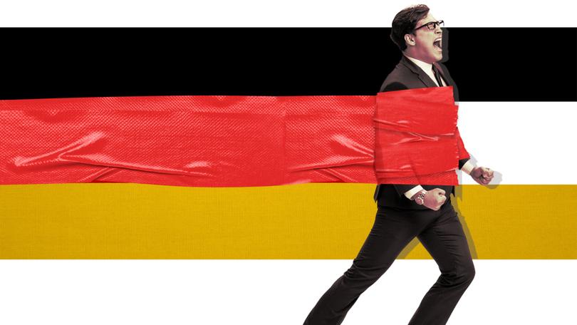 High costs and red tape are stifling businesses based in Germany. 