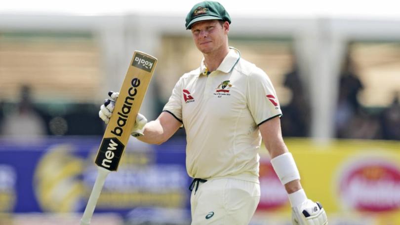 Steve Smith is in red-hot form and is in no rush to make a decision on his future as a Test player.