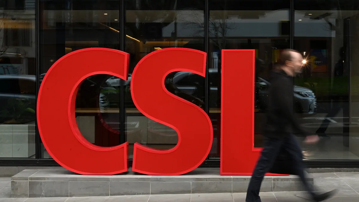 Biotech giant CSL still expects double-digit earnings growth despite ...