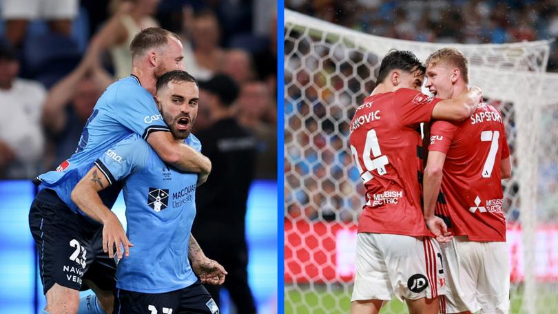 The Sydney Derby has never been more back.