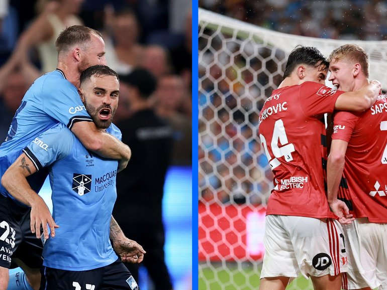 The Sydney Derby has never been more back.