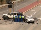 A man has died in a crash on Albany Hwy in Gosnells.