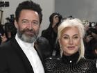 Hugh Jackman and Deborra-Lee Furness in May 2023.