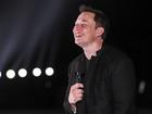 Elon Musk gives a presentation at a SpaceX launch facility. His U.S. DOGE Service has fanned out across the federal government, with aides sometimes also taking posts at specific agencies. MUST CREDIT: Jonathan Newton/The Washington Post