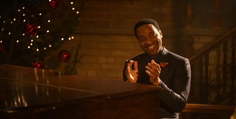 Chiwetel Ejiofor as Mr Walliker in Bridget Jones: Mad About the Boy.