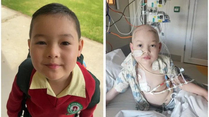 A young boy diagnosed with leukemia will spend 100 days in isolation as his parents pray his body accepts a life-saving bone marrow transplant.