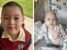 A young boy diagnosed with leukemia will spend 100 days in isolation as his parents pray his body accepts a life-saving bone marrow transplant.