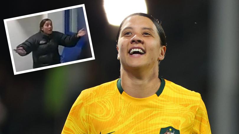 Matildas superstar Sam Kerr has been found not guilty of racially abusing a London police officer.